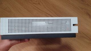 Xbox One S Blanca
