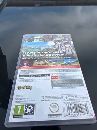 Pokemon Purpura Nintendo Switch