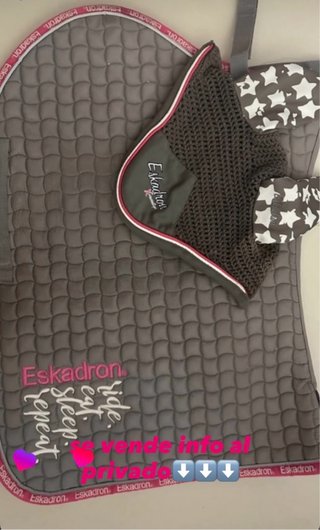 Sudadero y orejeras Eskadron