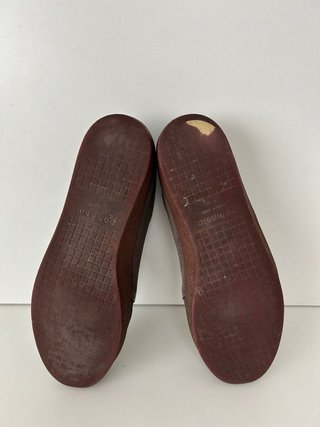 Zapatos de ante Pompeo hombre marrones