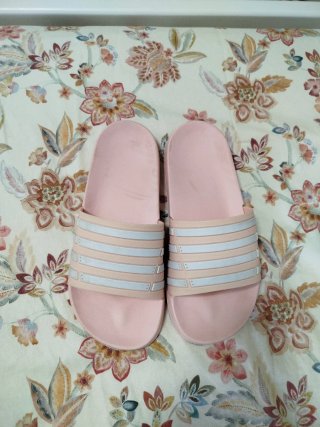 Chanclas  rosas talla 38