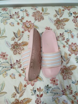 Chanclas  rosas talla 38