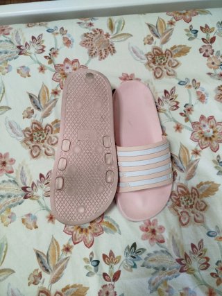 Chanclas  rosas talla 38