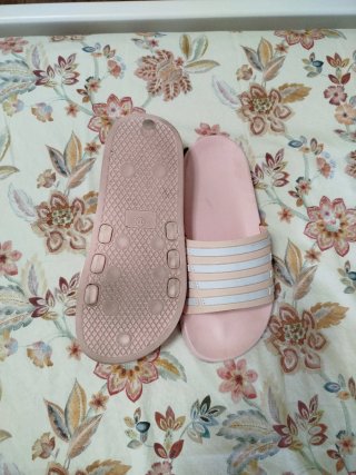 Chanclas  rosas talla 38