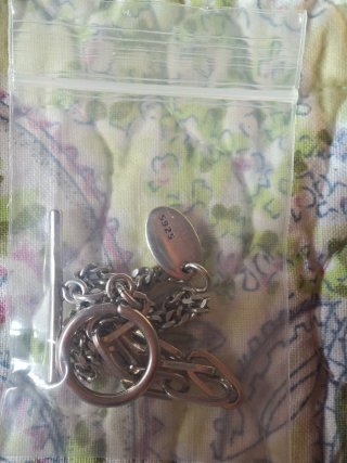 Pulsera de plata