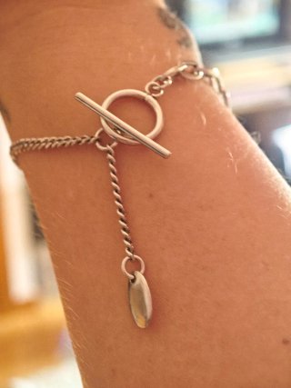 Pulsera de plata