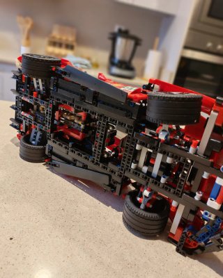 Coche Lego Technic Ferrari