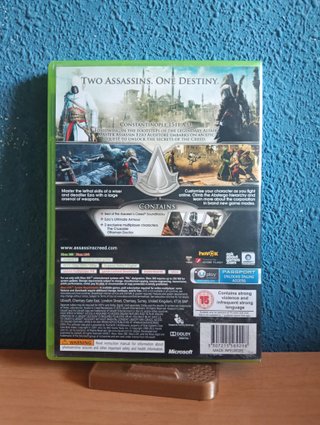 Assassin's Creed Revelations Xbox 360 Edición Espe