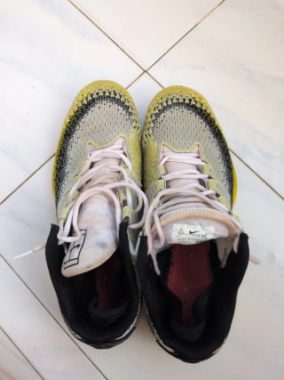 Nike air zoom vapor x knit ‘speed yellow’ black