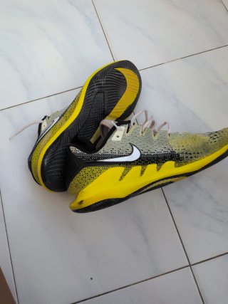 Nike air zoom vapor x knit ‘speed yellow’ black