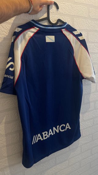 Camiseta Celta de Vigo 2ª Equipación Hummel Talla