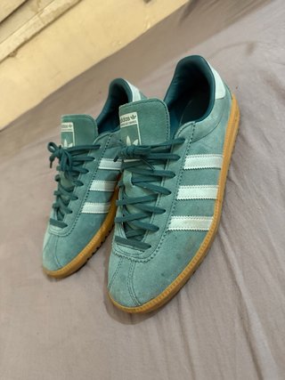 Adidas verdes/teal