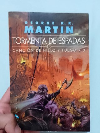 Colección de libros Juegos de Tronos