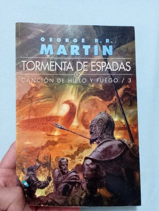 Colección de libros Juegos de Tronos