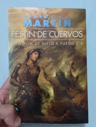 Colección de libros Juegos de Tronos