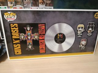 Funko Pop! Guns N' Roses Appetite for Destruction