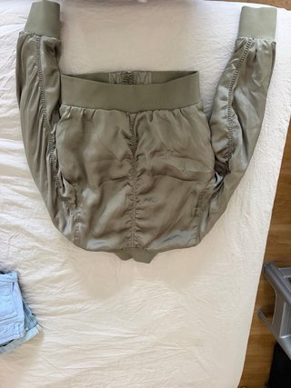 Chaqueta Bomber H&M Verde Oliva