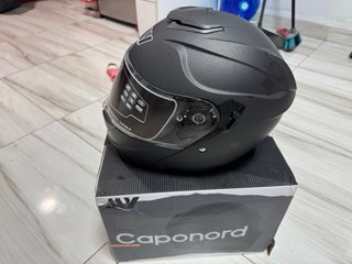 Casco de moto MY HELMET negro