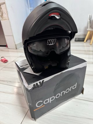 Casco de moto MY HELMET negro