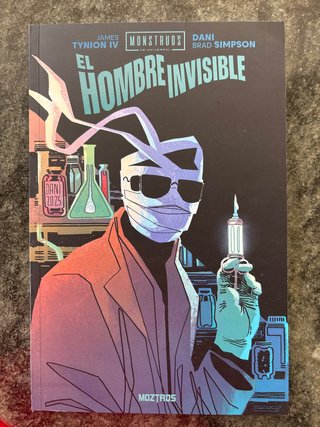 El hombre invisible - Moztros