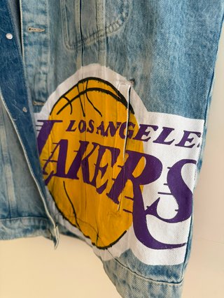 Chaleco Vaquero NBA Bershka