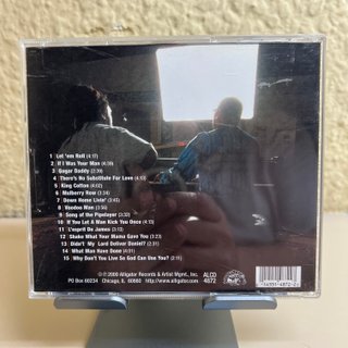 Corey Harris & Henry Butler - Vü-Dü Menz CD Blues
