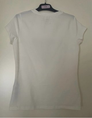 Camiseta Guess Mujer Talla XS con Pedrería