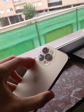 iPhone 13 Pro 128GB Dorado | Caja