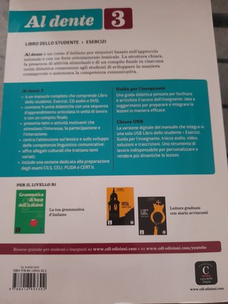 Al dente corso d'italiano. B1. Libro dello stud...