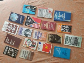 Lote libros guerra fría.
