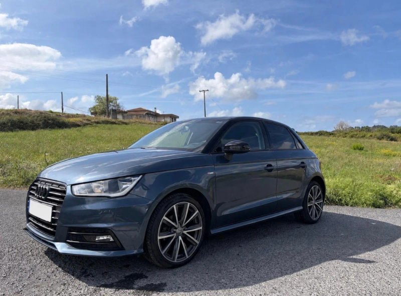 Audi A1 Sportback 1.4 TDI ultra Design 2015