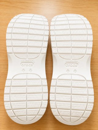 Crocs Mega Crush Clog Blancas Talla 43-44