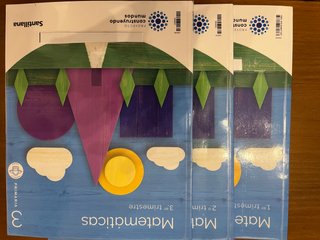 PACK LIBROS TERCERO PRIMARIA SANTILLANA Y OXFORD