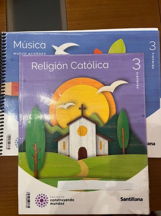 PACK LIBROS TERCERO PRIMARIA SANTILLANA Y OXFORD