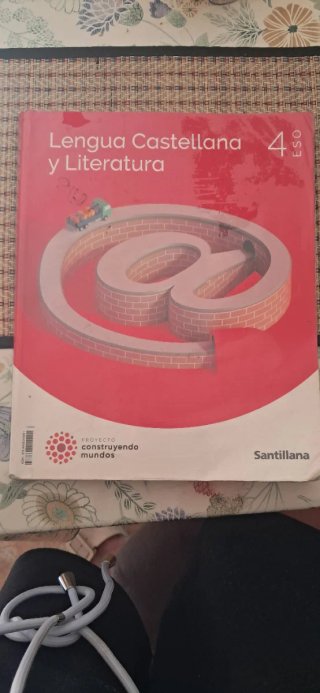 Libro lengua Castellana y literatura