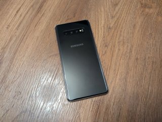 Samsung S10+ 128GB Negro + Funda Spigen Onix