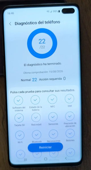 Samsung S10+ 128GB Negro + Funda Spigen Onix