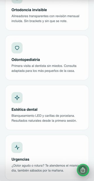 Página web profesional para tu negocio