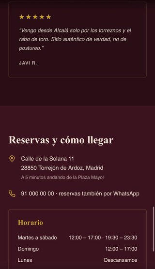 Página web profesional para tu negocio