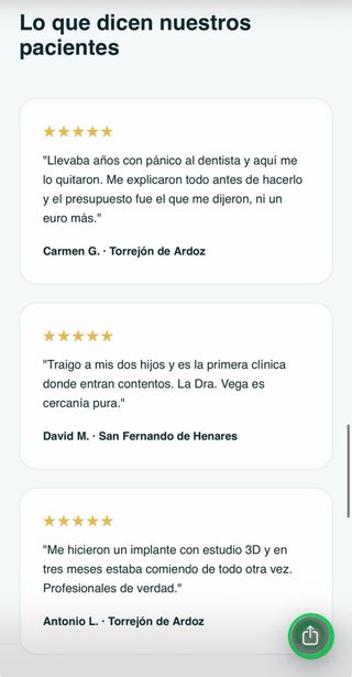 Página web profesional para tu negocio