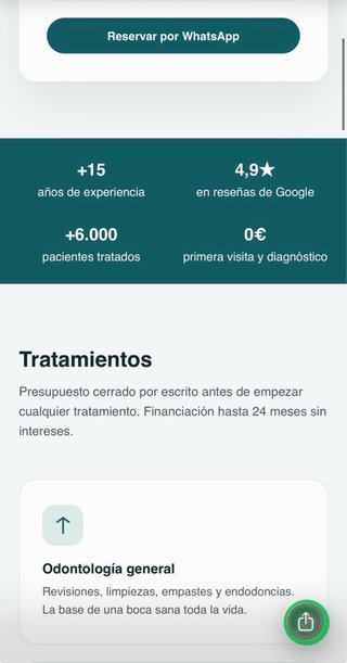 Página web profesional para tu negocio