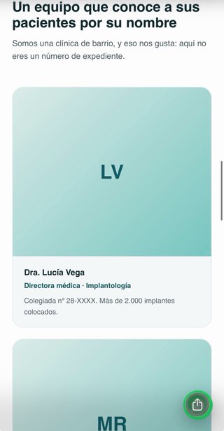 Página web profesional para tu negocio