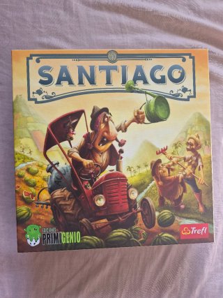 Santiago juego de mesa