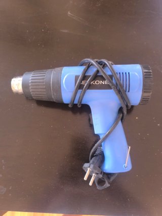 Pistola de calor 2000 w