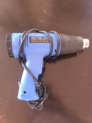 Pistola de calor 2000 w