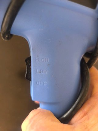 Pistola de calor 2000 w