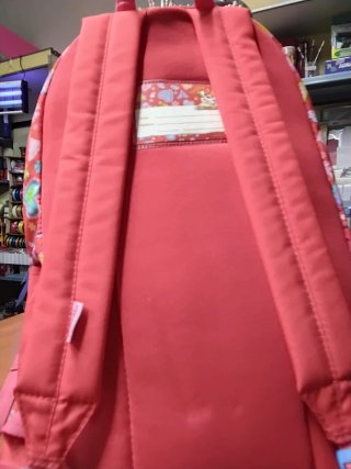 Zaino scuola femminile rosso