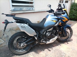 Zontes 703 Adventure Azul/Naranja