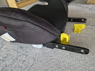 Asiento elevador con ISOFIX