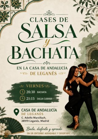 Clases de Salsa y Bachata en Leganés